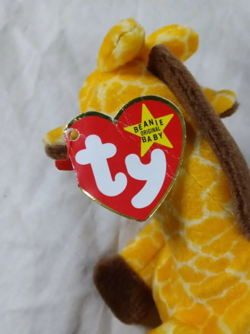 Ty Beanie Babies Collection 2 Rare 1995 Vintage Twigs Retired Plush with Tags
